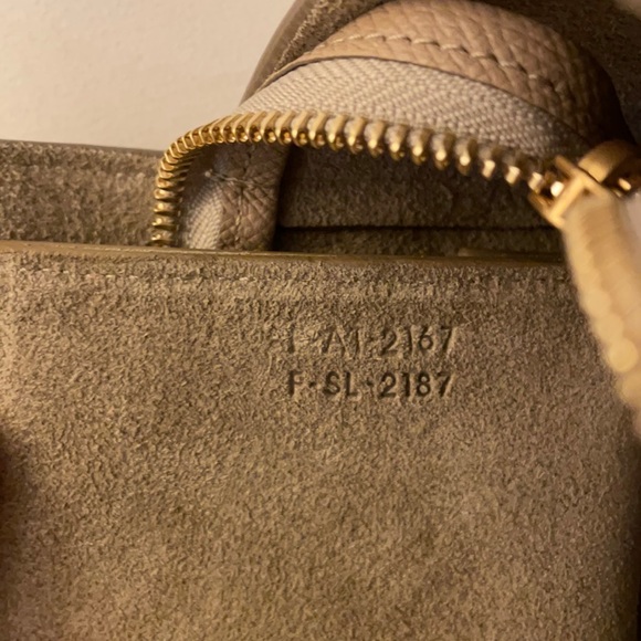 Celine Micro Belt Bag in Grained Calfskin Taupe - Picture 15 of 15